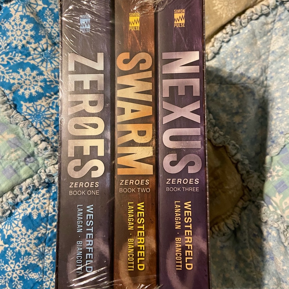 Zeroes Trilogy books